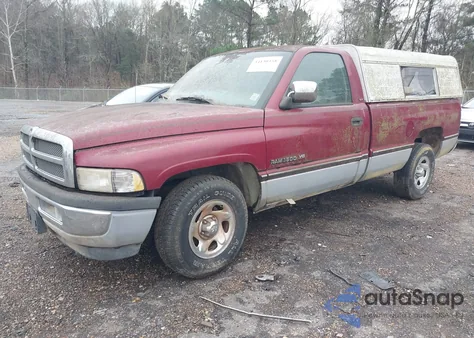 1995 Dodge Ram 1500 из США, поврежденный, VIN 1B7HC16Y3SS184578